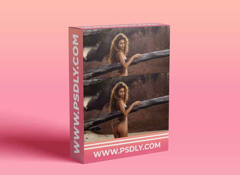 Joakim Karlsson Photography - Julia on Praslin island