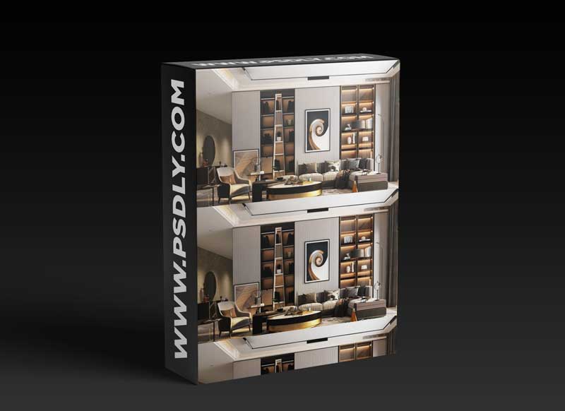 Livingroom 04 By Huy Hieu Lee