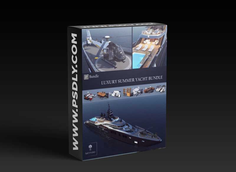 Luxury Summer Yacht Bundle