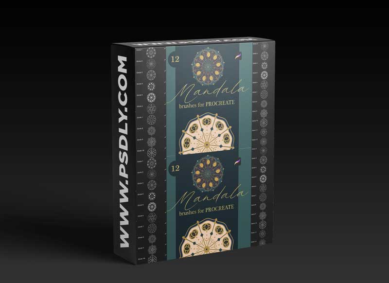 Mandala Brushes for Procreate