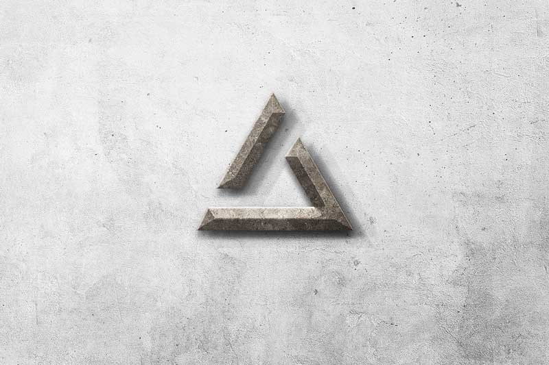 Marble Logo Mockup