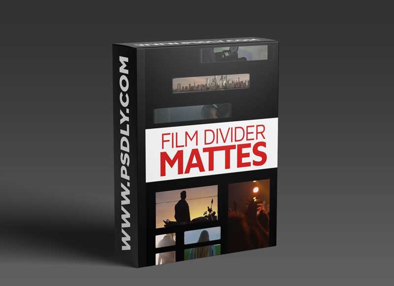 Master Filmmaker - Film Divider Mattes