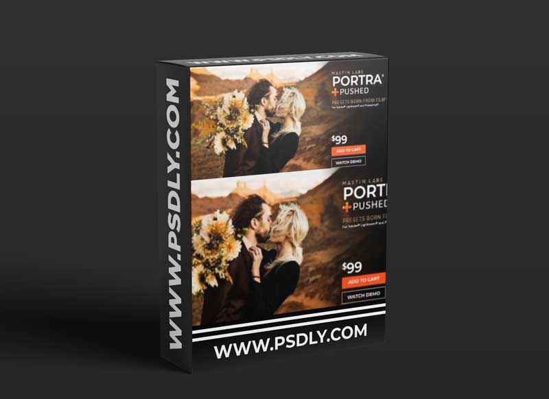 Mastin Labs - Portra Pushed Presets v3.0