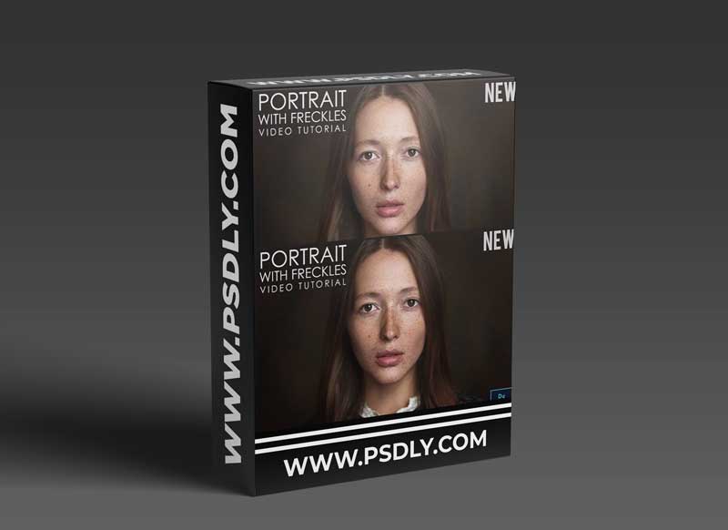 Maxim Guselnikov - Portrait With Freckles Video Tutorial