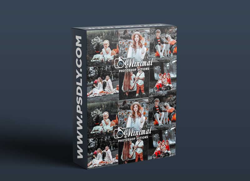 Minimal Photo Effects Actions