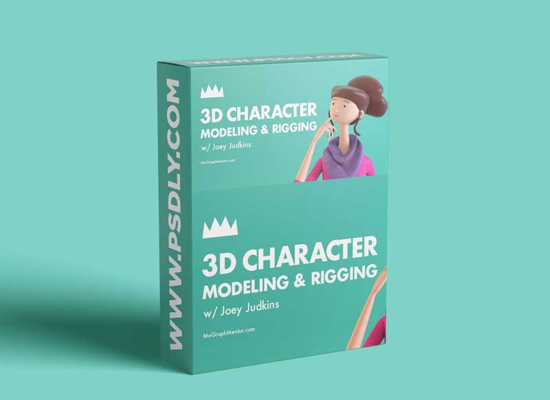 MoGraph Mentor - 3d Character Modeling & Rigging