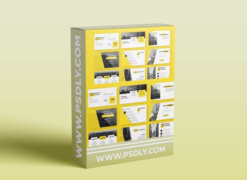 Modern PowerPoint Presentation Design 2021