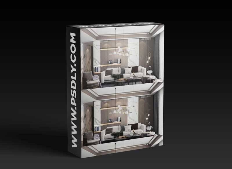 Modern fabric sofa combination 15