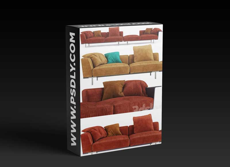 Molteni & C - Gregor Sofa