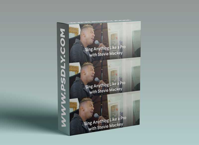 Monthly Sing Anything Like A Pro with Stevie Mackey