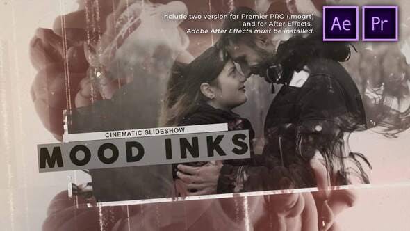 Videohive Mood Inks Cinematic Slideshow 31368920