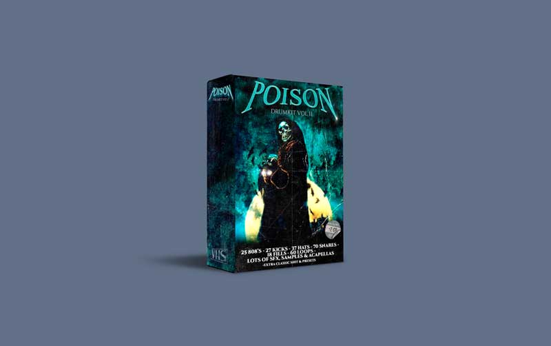 POISON$HIT Vol 2 FULL VERSION WAV FL STUDiO