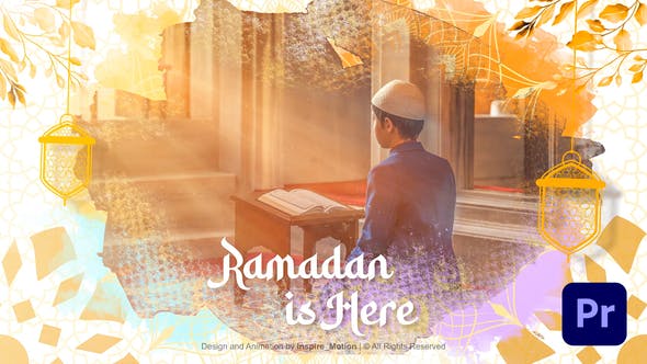 Videohive Ramadan Kareem Opener MOGRT for Premiere Pro 31644688