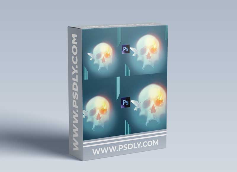 Peace and Chaos-Abstract Surreal Photo Composite Photoshop