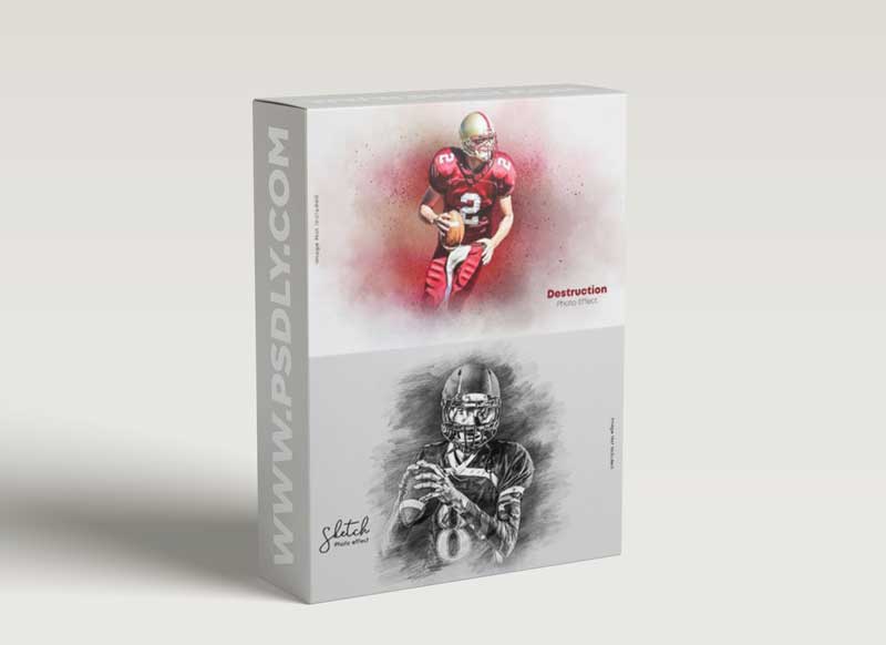 Photo effect template vol.4