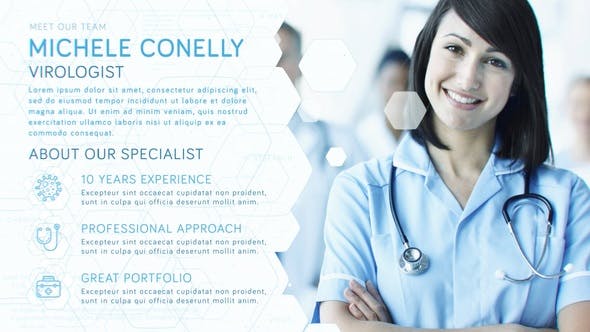 Videohive Medical Treatment Slideshow 31602653