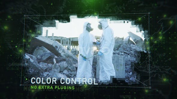 Videohive Nuclear Disaster Slideshow 31704861
