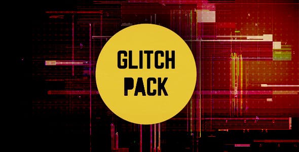 Videohive Glitch Pack 17391479
