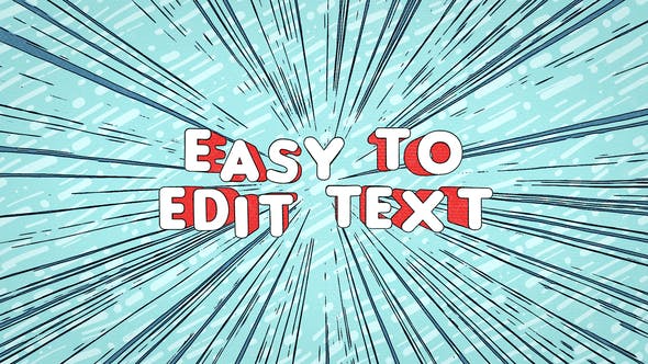 Videohive Cartoon Drawn Opener MOGRT 31658787