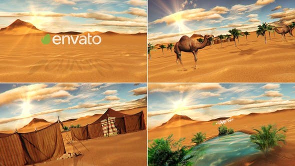 Videohive Desert Logo 22546512