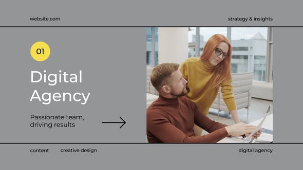 Videohive Digital Agency Marketing Promo 31801698