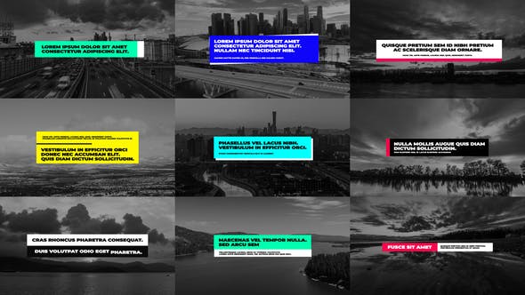 Videohive Box Titles Pack For After Effects 31494757