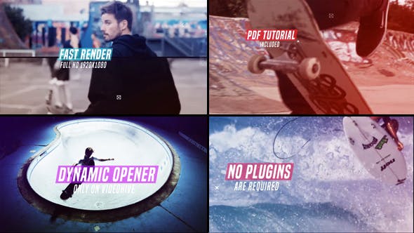 Videohive Dynamic Opener 18623192