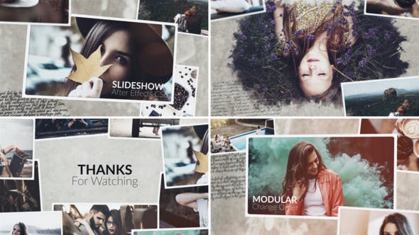 Videohive Gallery Of Memories Photo Slideshow 25031753