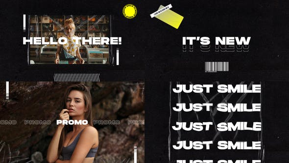 Videohive Trendy Style Opener 28854790