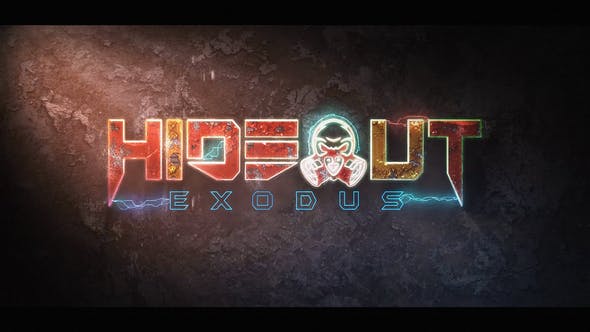 Videohive Destruction Electricity Logo 25459617