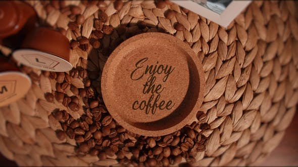 Videohive Coffee Slideshow Promo 31254929