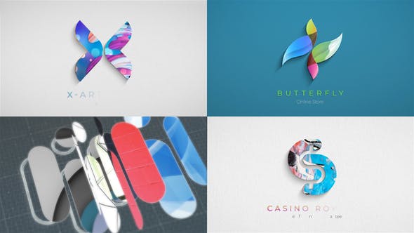 Videohive Drawing Elegant Logo 31030114