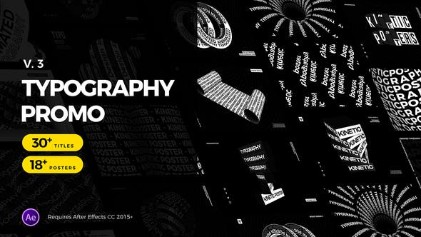 Videohive Animated Typography Promo 24678801