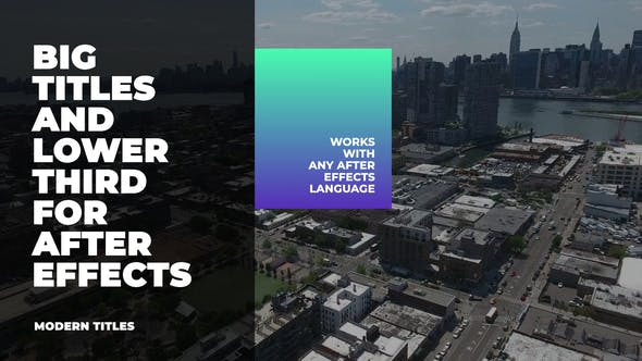 Videohive Simple Big Titles 23578143