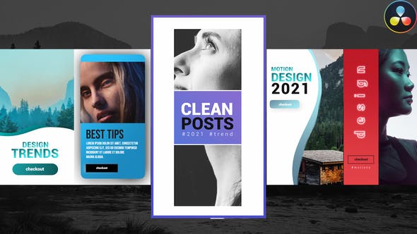 Videohive Unique Instagram Stories 31364853