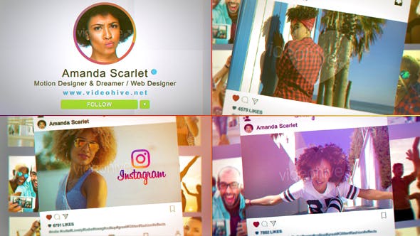Videohive Instagram Multipurpose 20604576