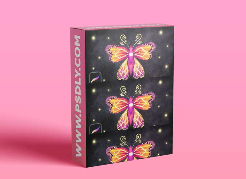 Procreate Practice: Symmetry and Flat Design