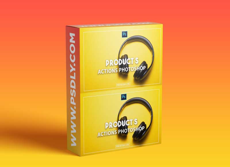 Product Photography Actions