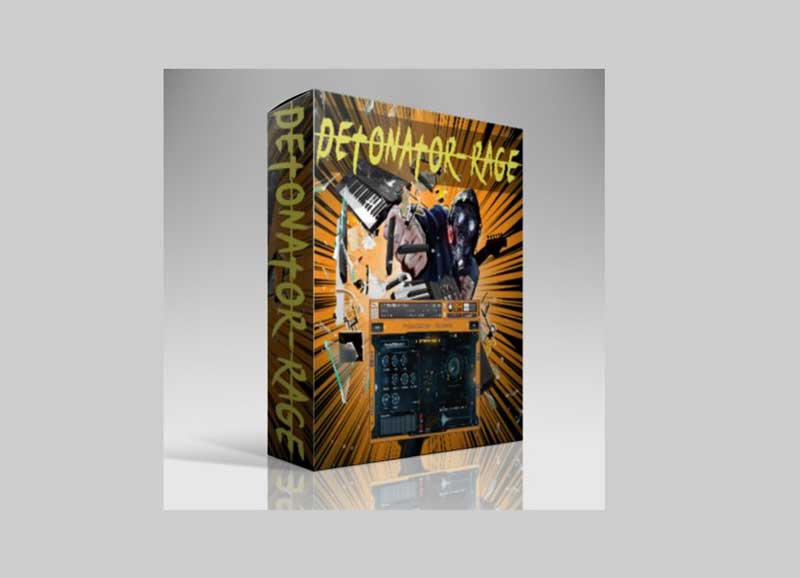 PulseSetter Sounds Detonator Rage KONTAKT