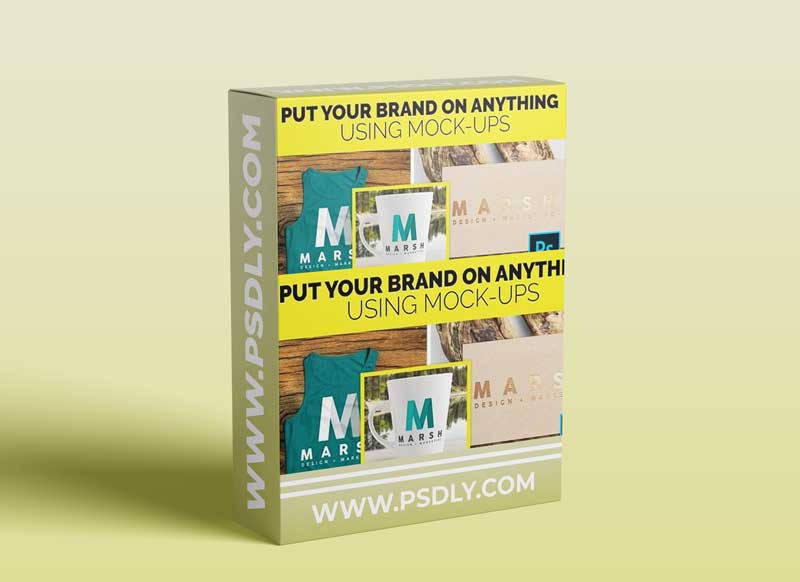 Put Your Brand on Anything Using Mockups