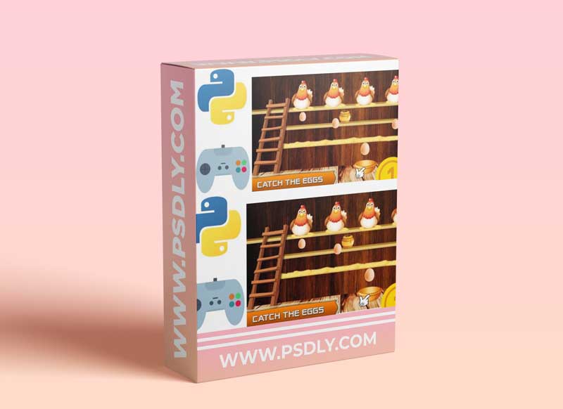 Python Game Development using Pygame and Python 3 | Egg Catcher Game