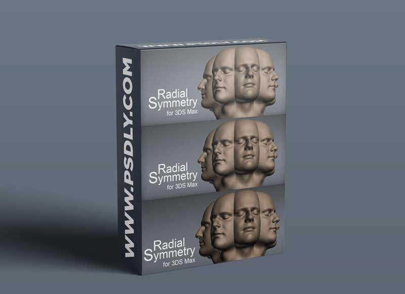 Radial Symmetry 1.11 for 3ds max 9 to 2022