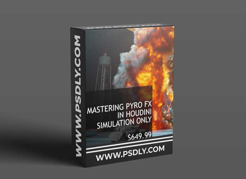 RebelWay - Mastering Pyro FX in Houdini