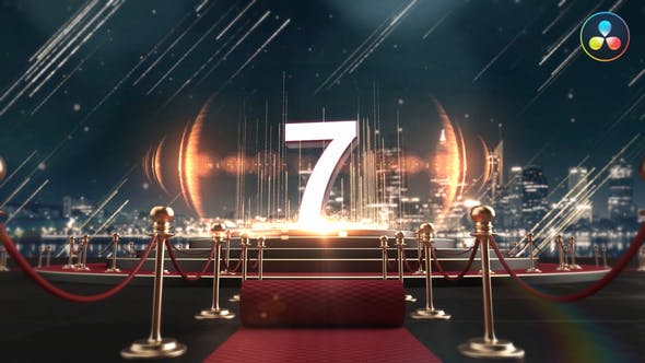 Videohive Red Carpet Countdown 30143756