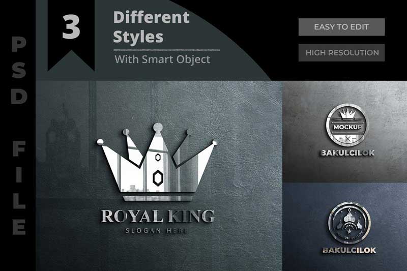 Reflection Logo Mockup