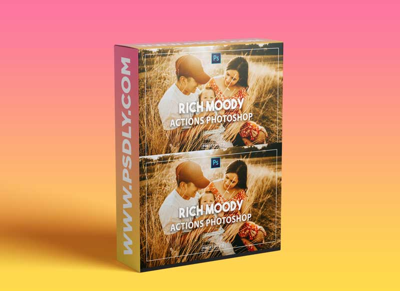 Rich Moody Photoshop Actions