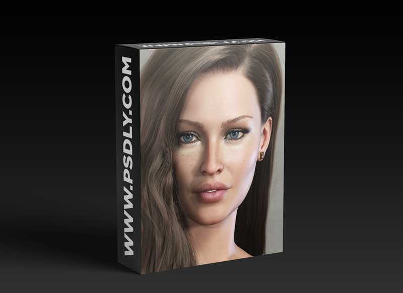 Rosamond HD for Genesis 8.1 Female