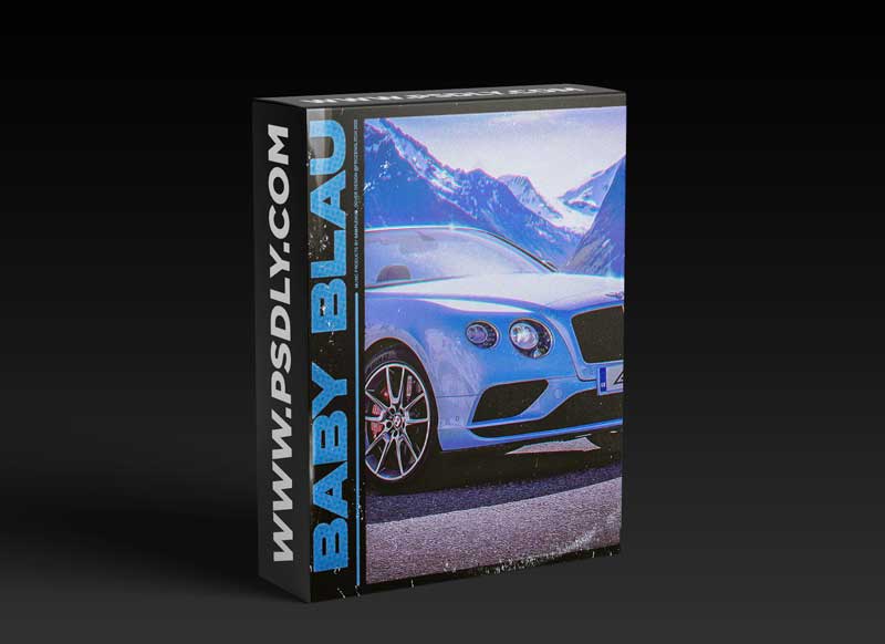 Sample Hub Baby Blau