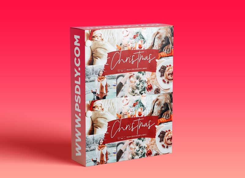 Signature Edits - The Christmas Lightroom Preset Collection