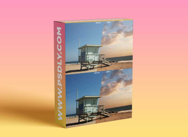 Skylum - California Sunsets for Luminar (Win/Mac)